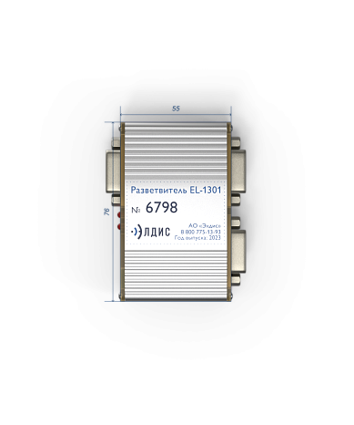 Разветвитель интерфейса RS-232 EL-1301 #4